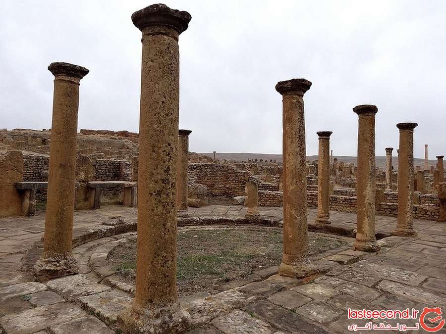 تیمگاد : شهری باستانی با شبکه ای مدرن