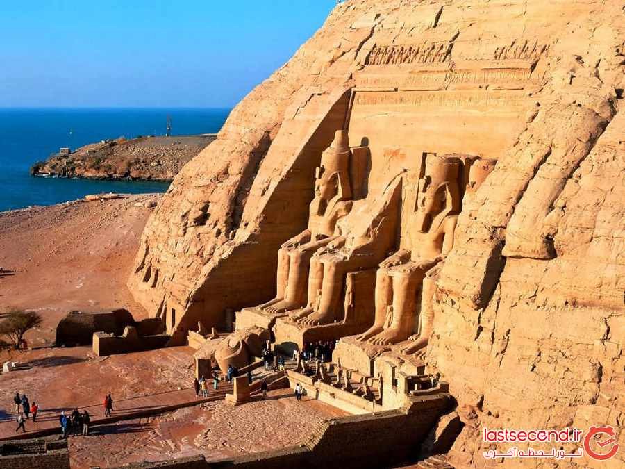 ‏10 بنای باستانی مشهور در مصر باستان ‏