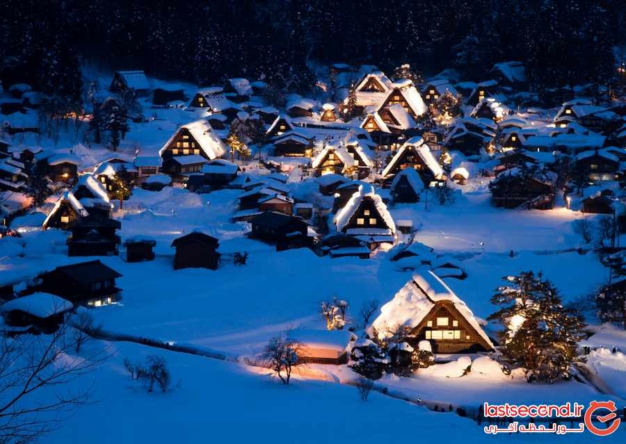 ‏10 دلیل برای سفر به ژاپن در فصل زمستان