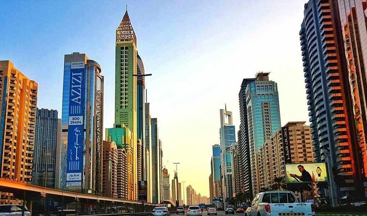بلند ترین هتل جهان در دبی افتتاح می شود