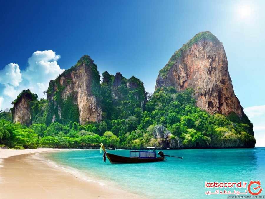 ‏10 ساحل زیبا و دیدنی در تایلند ‏