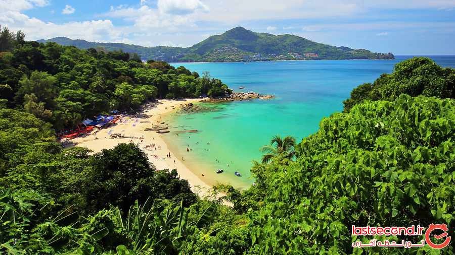 ‏10 ساحل زیبا و دیدنی در تایلند ‏