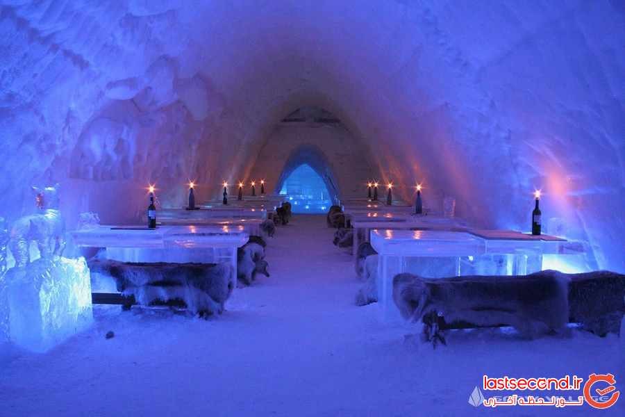 هتل یخی فنلاند با تم سریال بازی تاج و تخت ‏