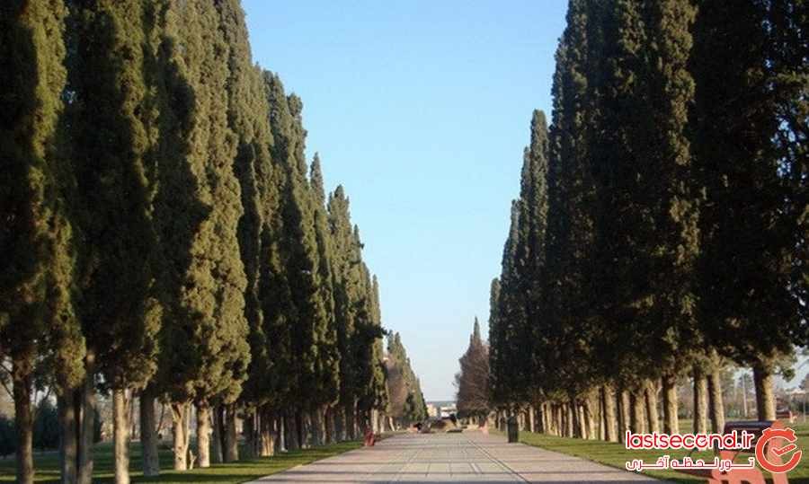 باغ جنت، نگینی بر انگشتر شیراز