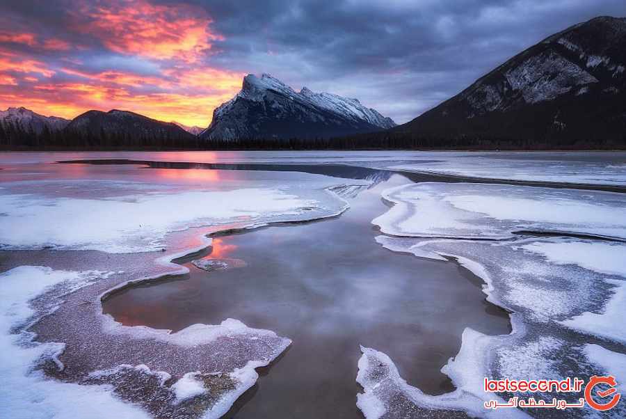 زیباترین تصاویر از نقاط مختلف کانادا ‏