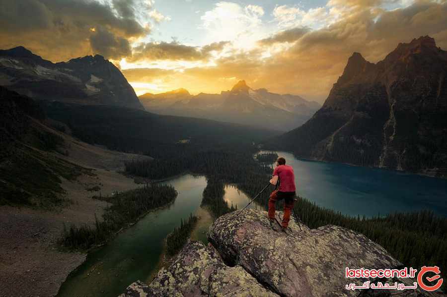 زیباترین تصاویر از نقاط مختلف کانادا ‏