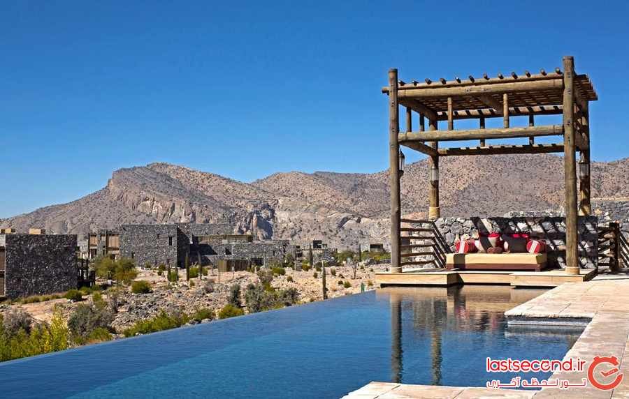 هتل آلیلا جبل اخدار ، اقامتی بی نظیر و به یاد ماندنی در عمان ‏