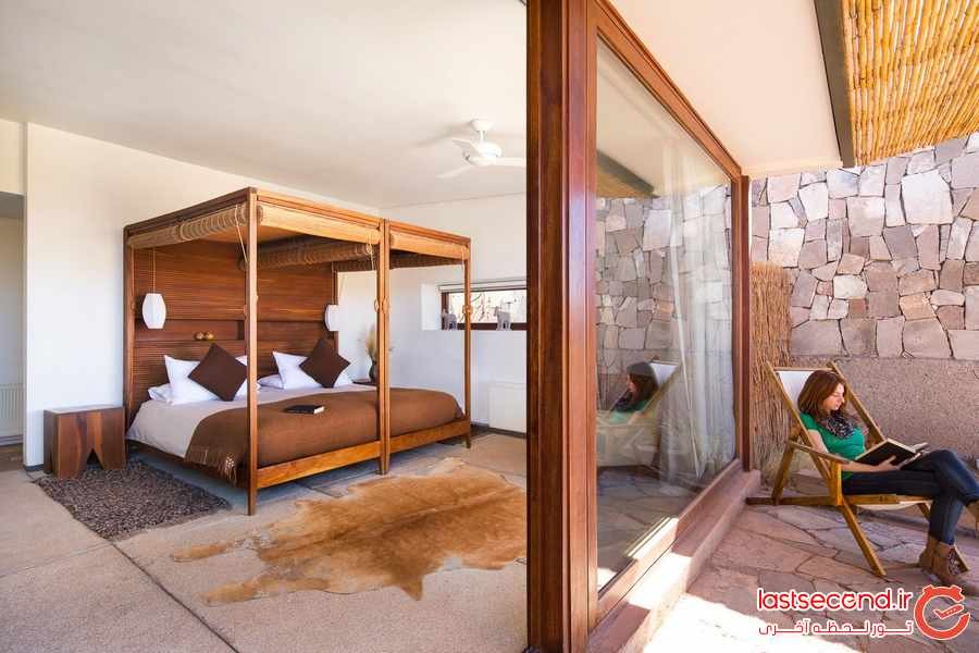 هتل تیرا آتاکاما (‏Tierra Atacama‏ ) ، هتلی با چشم اندازی بی نظیر در شیلی ‏