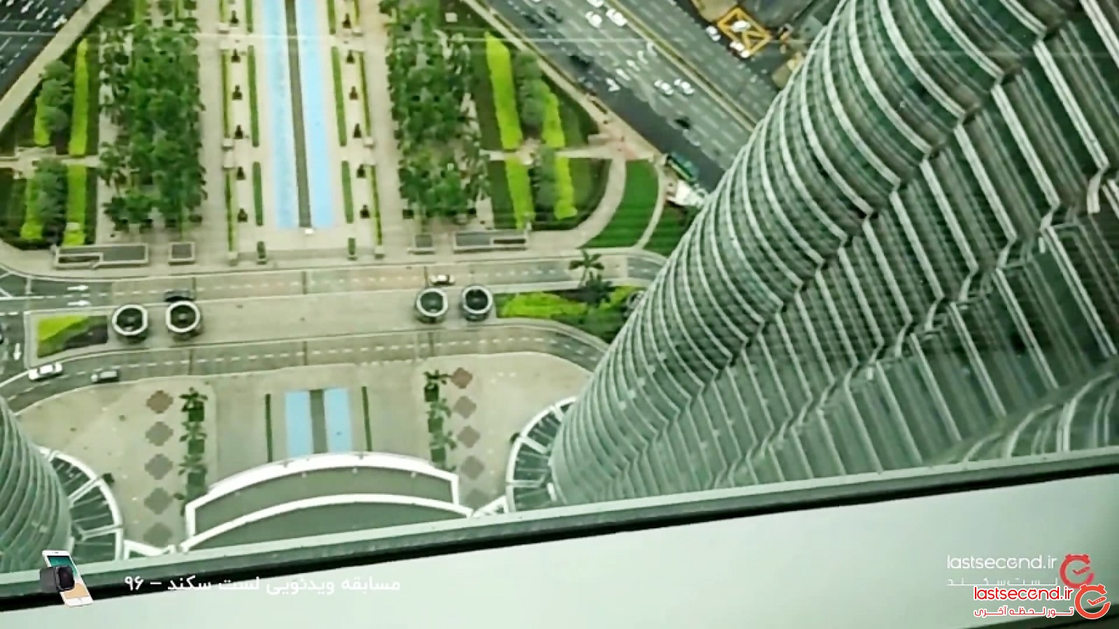 کوالالامپور را از روی پل آسمان ببینید