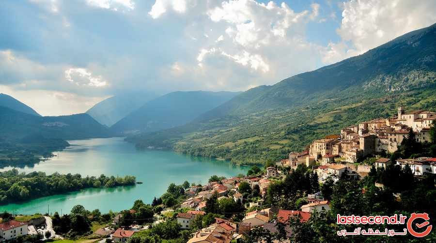 آبروتزو ، سبزترین ناحیه اروپا در ایتالیا ‏
