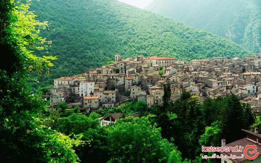 آبروتزو ، سبزترین ناحیه اروپا در ایتالیا ‏