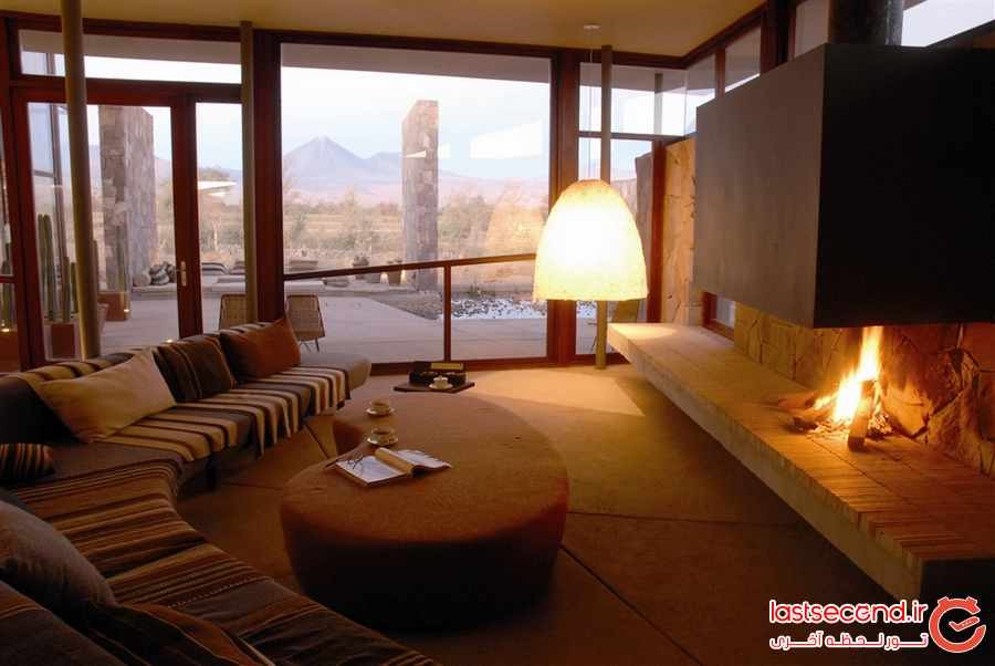 هتل تیرا آتاکاما (‏Tierra Atacama‏ ) ، هتلی با چشم اندازی بی نظیر در شیلی ‏