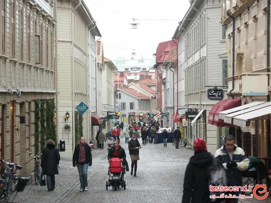 گوتنبرگ ، دومین شهر مهم در سوئد ‏