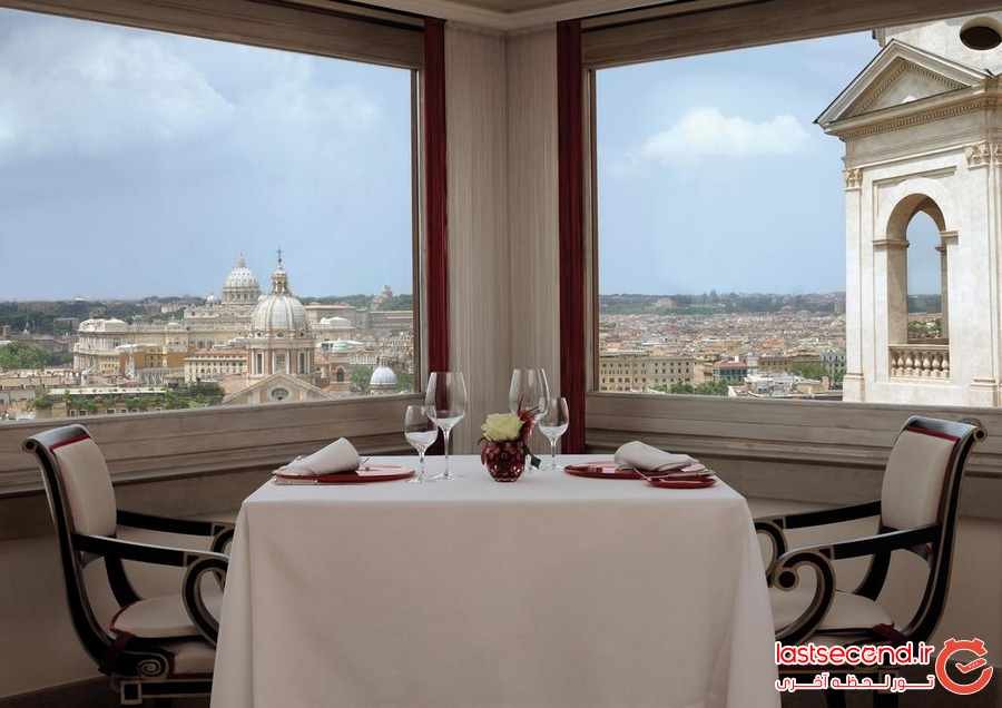 هتل هاسلر (‏Hassler‏ ) ، هتلی لوکس در قلب شهر رم ‏