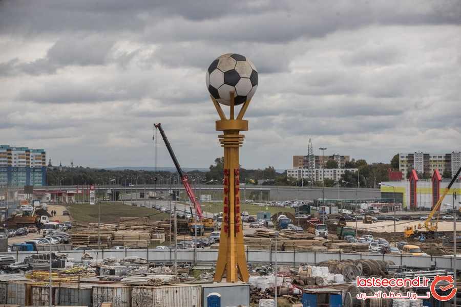 شهرهای مسابقات جام جهانی روسیه 2018 را بشناسید ‏