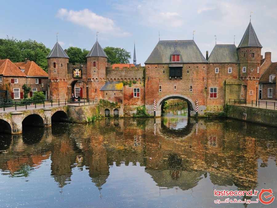 آرنهم (‏Arnhem‏) ، شهری رویایی در شرق هلند ‏