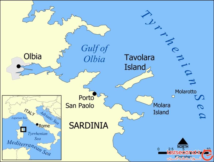 تاوولارا ؛ کوچکترین قلمرو پادشاهی دنیا