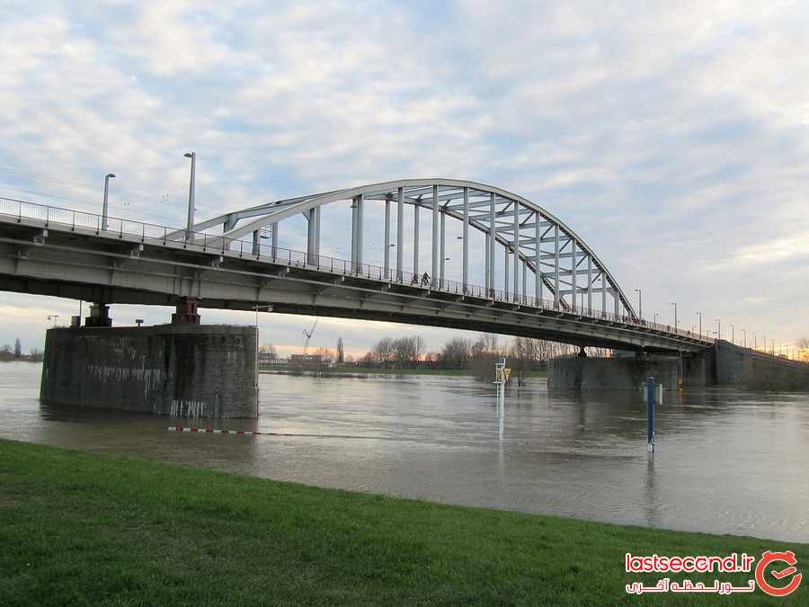 آرنهم (‏Arnhem‏) ، شهری رویایی در شرق هلند ‏