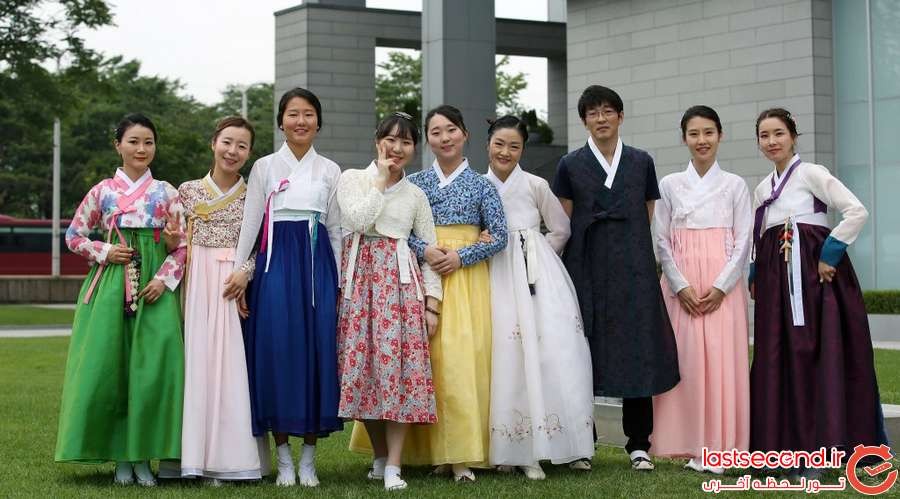 «هنباک» لباس ملی کره را بیشتر بشناسیم !