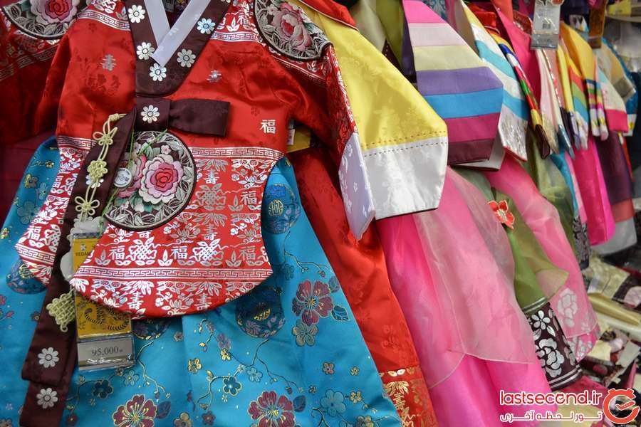 «هنباک» لباس ملی کره را بیشتر بشناسیم !