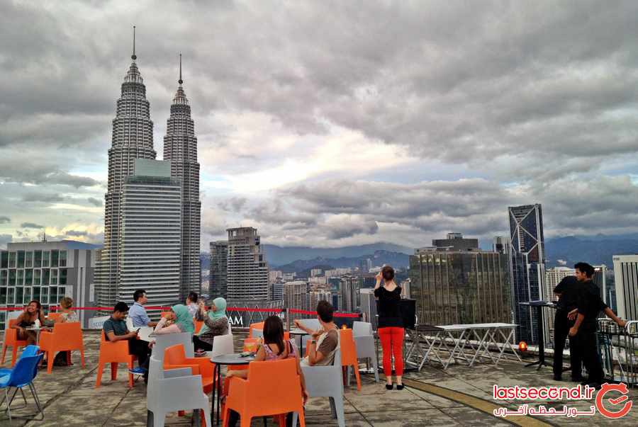 ‏5 نقطه در کوالالامپور برای گرفتن عکس های پانورامیک از شهر