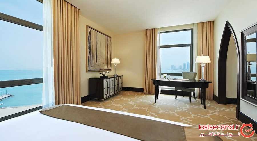 هتل سنت رجیس ، از برترین هتل های دوحه