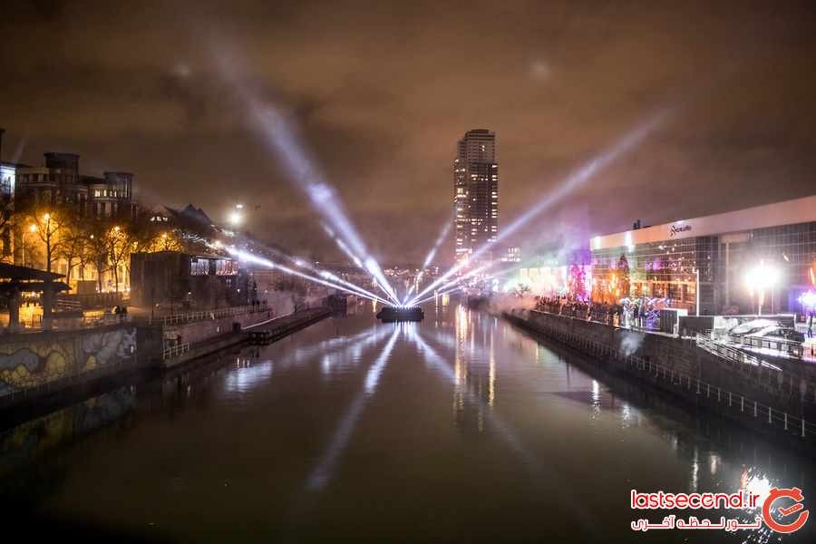 فستیوال نور در بروکسل
