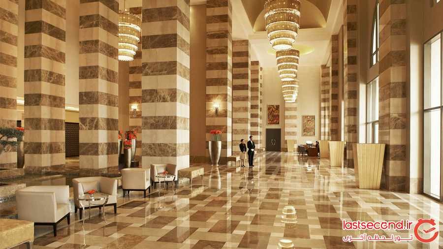 هتل سنت رجیس ، از برترین هتل های دوحه
