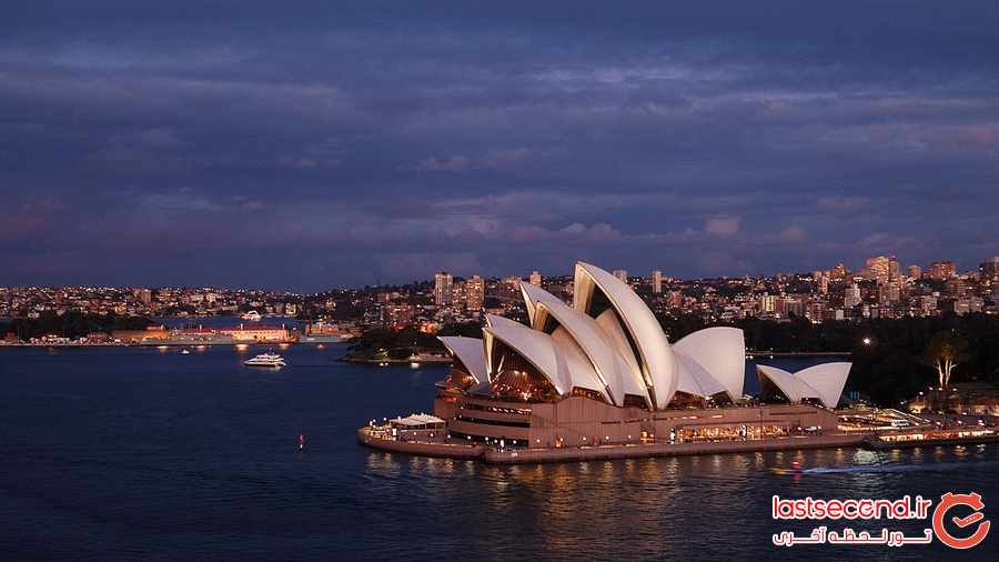 چرا سیدنی بهترین شهر جهان شناخته شده است ؟ ‏