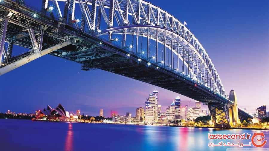 چرا سیدنی بهترین شهر جهان شناخته شده است ؟ ‏