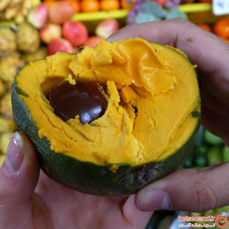 عجیب ترین میوه ها و سبزیجات کشور پرو
