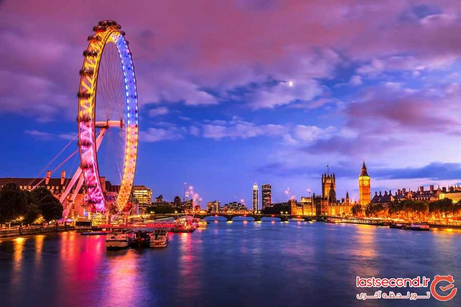 با 10 شهر برتر بریتانیا آشنا شوید ‏