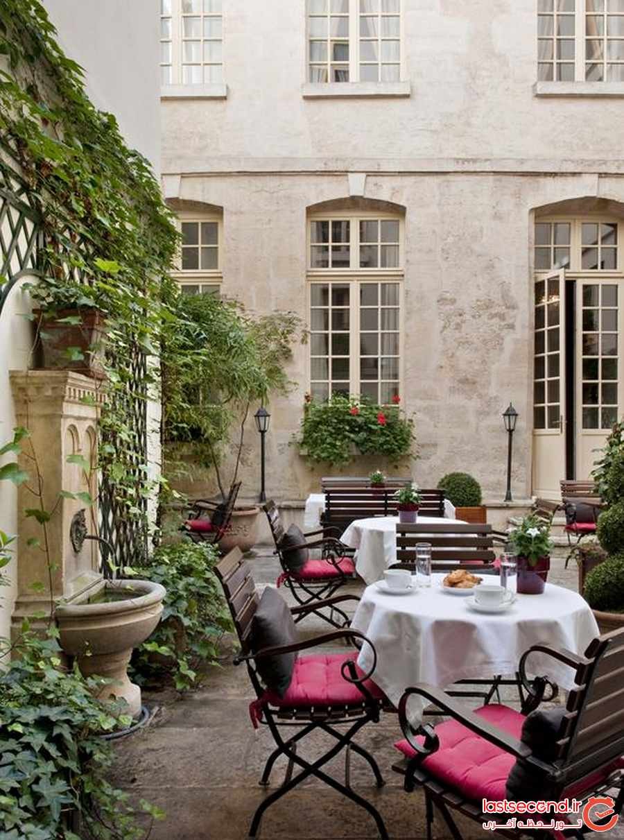 شیک ترین هتل های پاریس