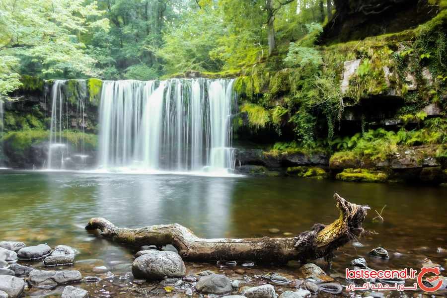 رویایی ترین آبشارهای پنهان در دل جنگل ها ‏