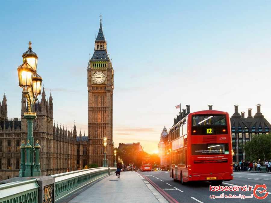 با 10 شهر برتر بریتانیا آشنا شوید ‏