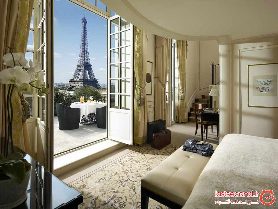 شیک ترین هتل های پاریس