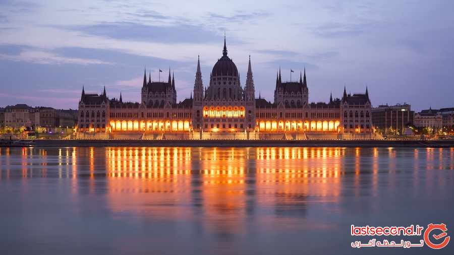 بهترین نقاط دیدنی در مجارستان ‏