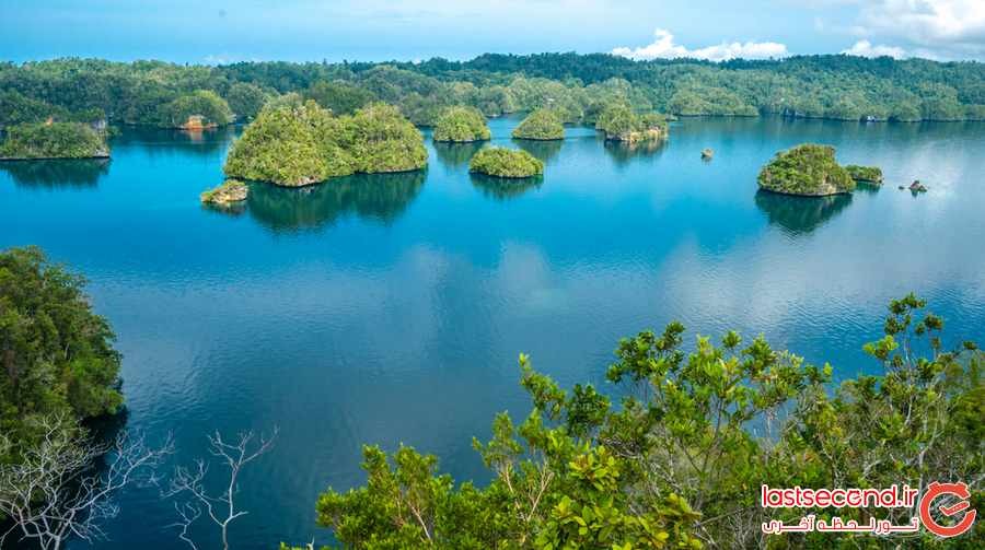 مالوکو ، جزیره مخفی و ناشناخته در اندونزی ‏