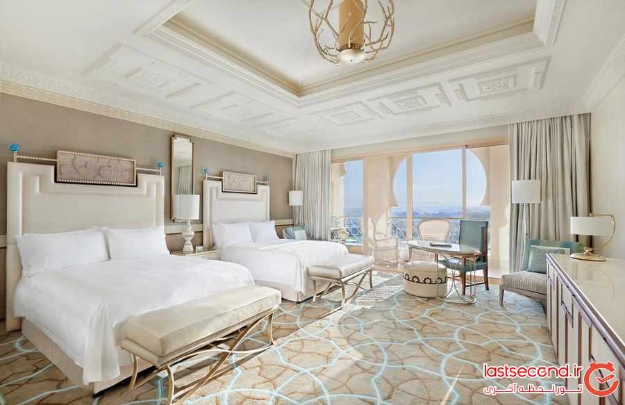 هتل والدورف آستوریا ، لوکس ترین و برترین هتل راس الخیمه ‏