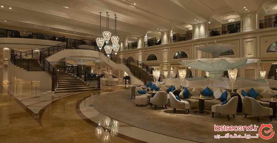 هتل والدورف آستوریا ، لوکس ترین و برترین هتل راس الخیمه ‏