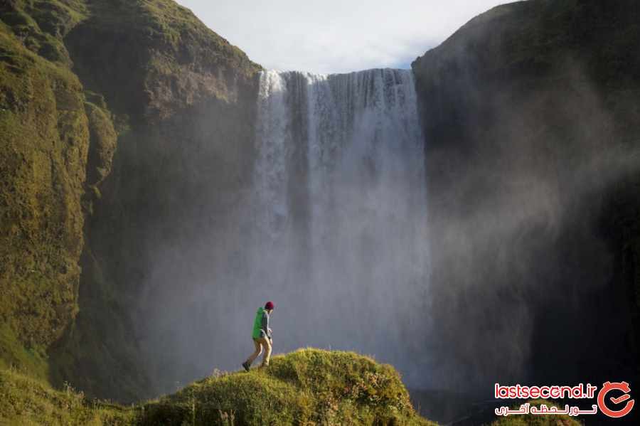 ‏12 تصویر حیرت انگیز از ایسلند ‏