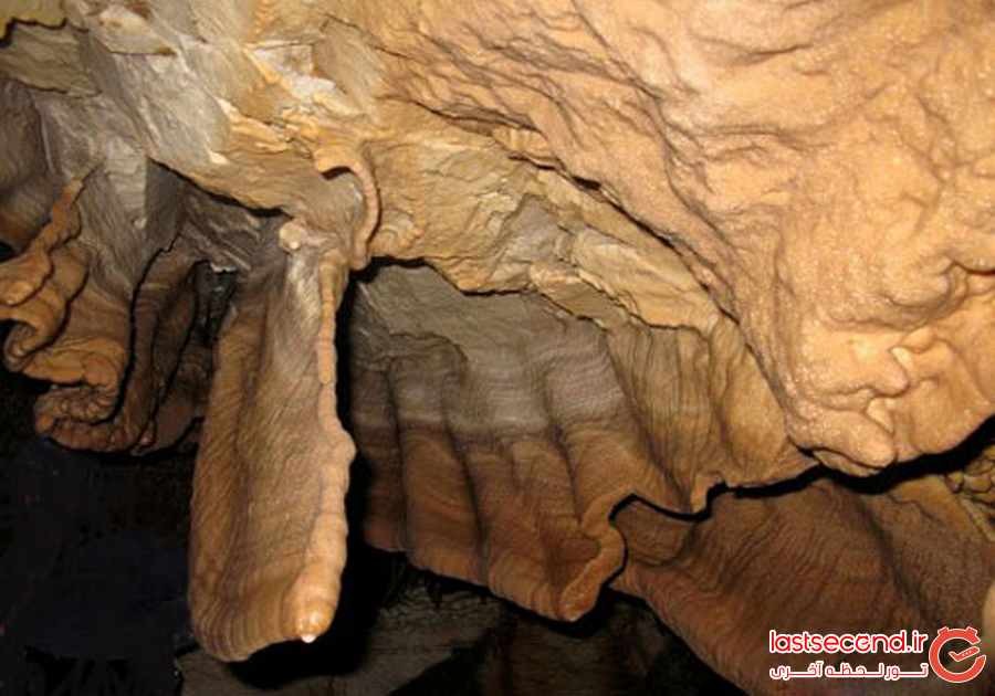 غار پریان، شگفتی دیگر ابیانه ‏
