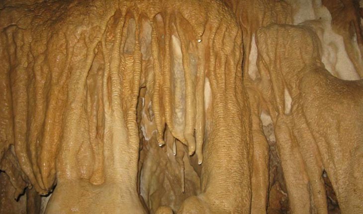 غار پریان، شگفتی دیگر ابیانه ‏