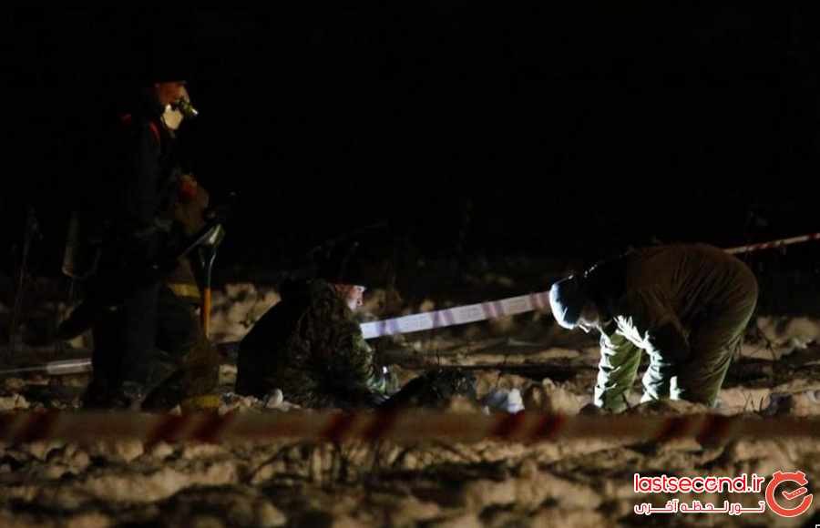 جزییات حادثه سقوط هواپیمای مسافربری روسیه ‏