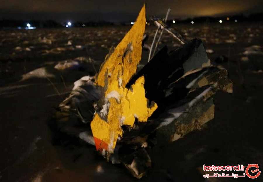 جزییات حادثه سقوط هواپیمای مسافربری روسیه ‏