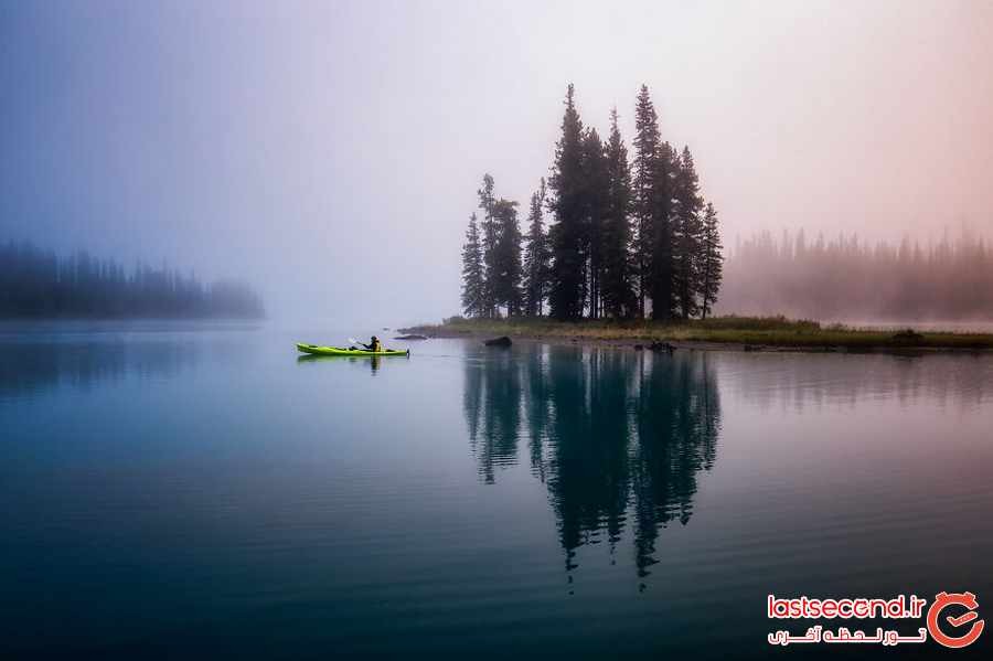 تصاویری از مناطق کوهستانی زیبا و بی نظیر کانادا