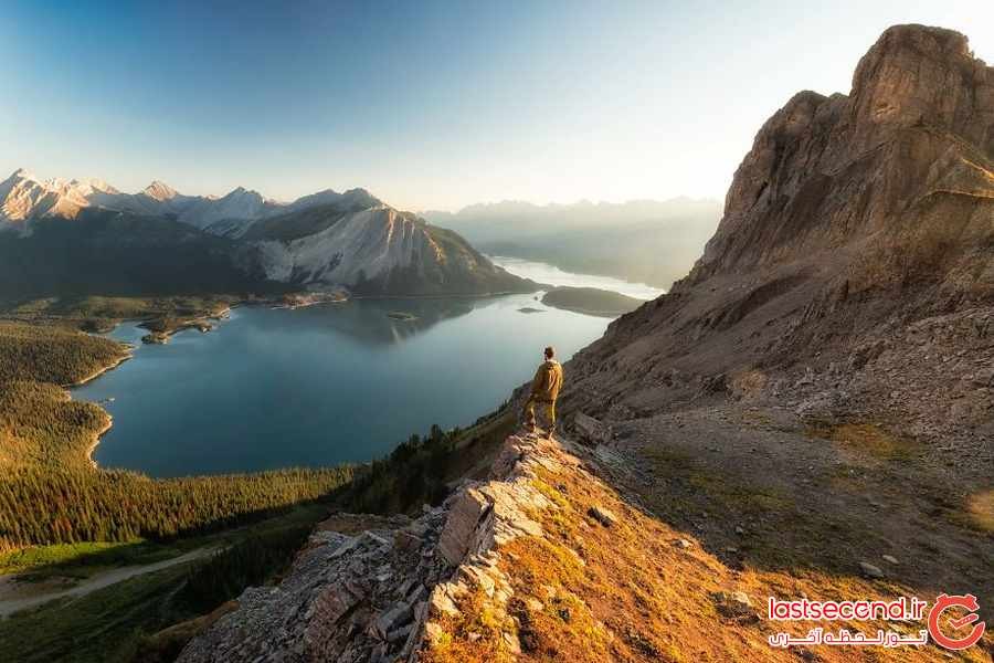 تصاویری از مناطق کوهستانی زیبا و بی نظیر کانادا
