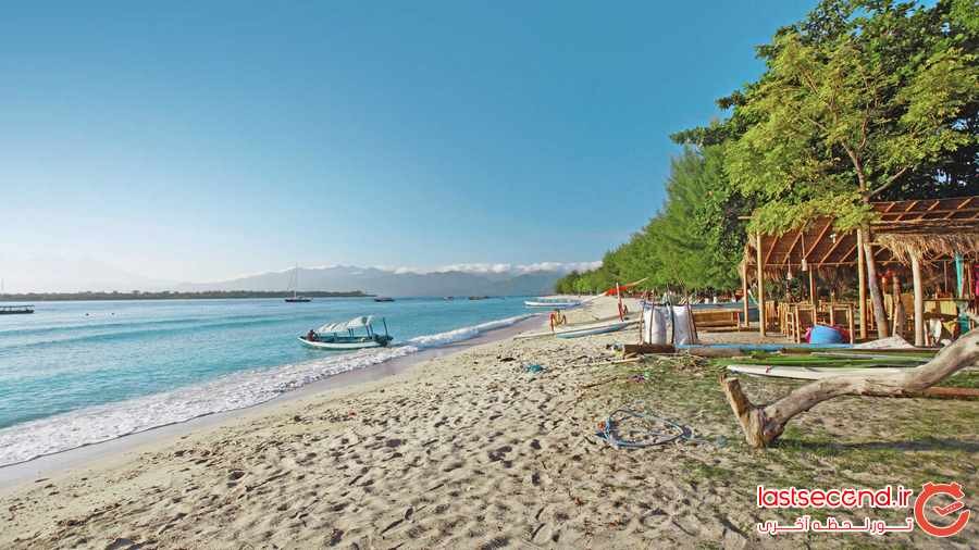 ده جزیره زیبا و دیدنی در نزدیکی بالی ‏