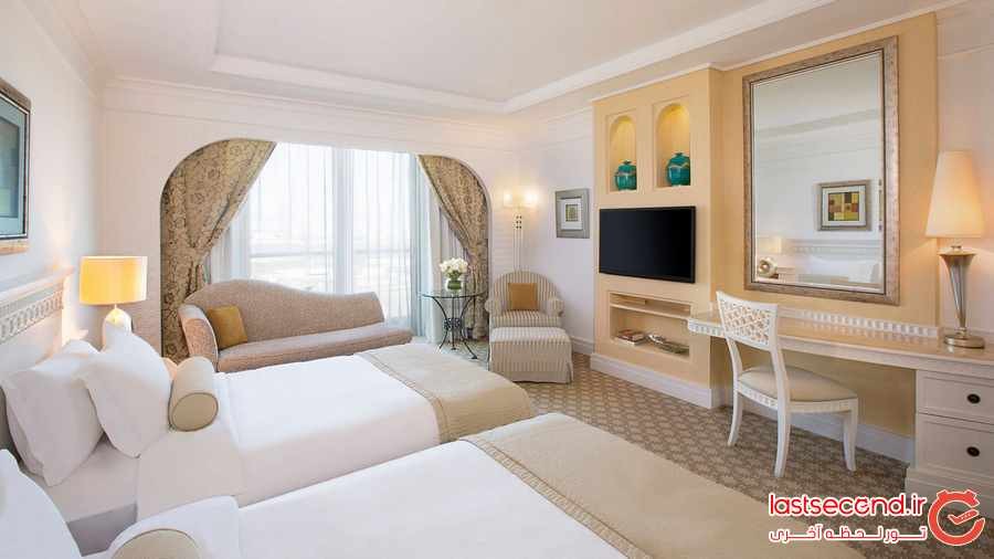 هتل حبتور گرند ، هتلی بی نظیر در ساحل جمیرا دبی ‏