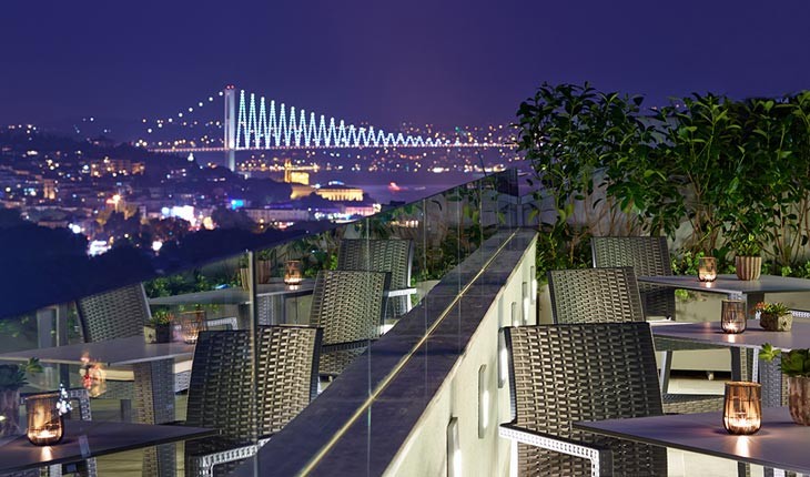 هتل مرکیور استانبول تکسیم ، بهترین انتخاب برای اقامت در قلب استانبول ‏